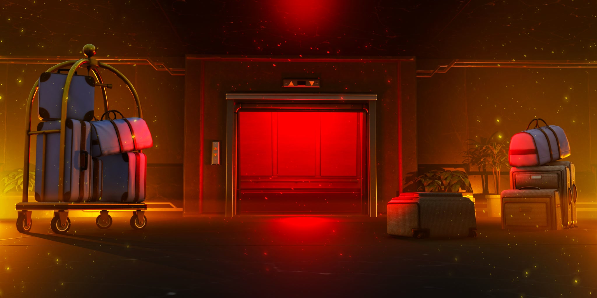ELEVATOR ESCAPE [ROGUELIKE]
