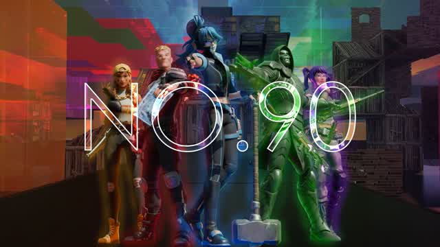 🌟No.90 GunGame With Builds⭐