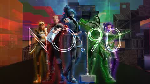 🌟No.90 GunGame With Builds⭐