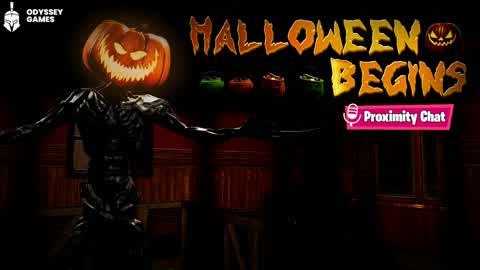 HALLOWEEN BEGINS [HORROR]