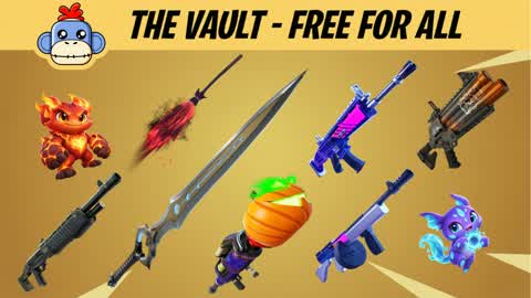 THE VAULT - FREE FOR ALL