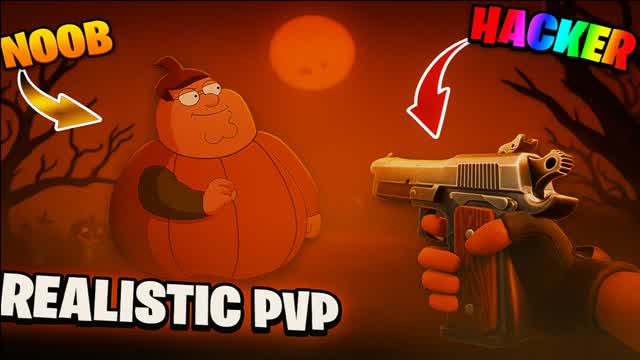 🧛HAUNTED REALISTIC PVP🧛 🎃HALLOWEEN🎃