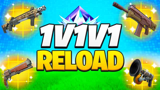 🏆 BEST RELOAD 1V1V1 🏆 REALISTICS FFA