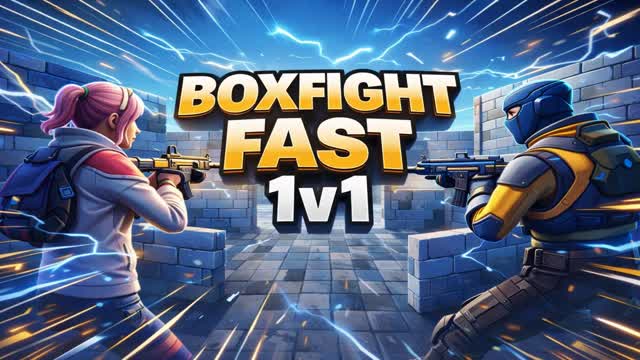 ⚡ BOX FIGHT FAST 1V1 ⚡