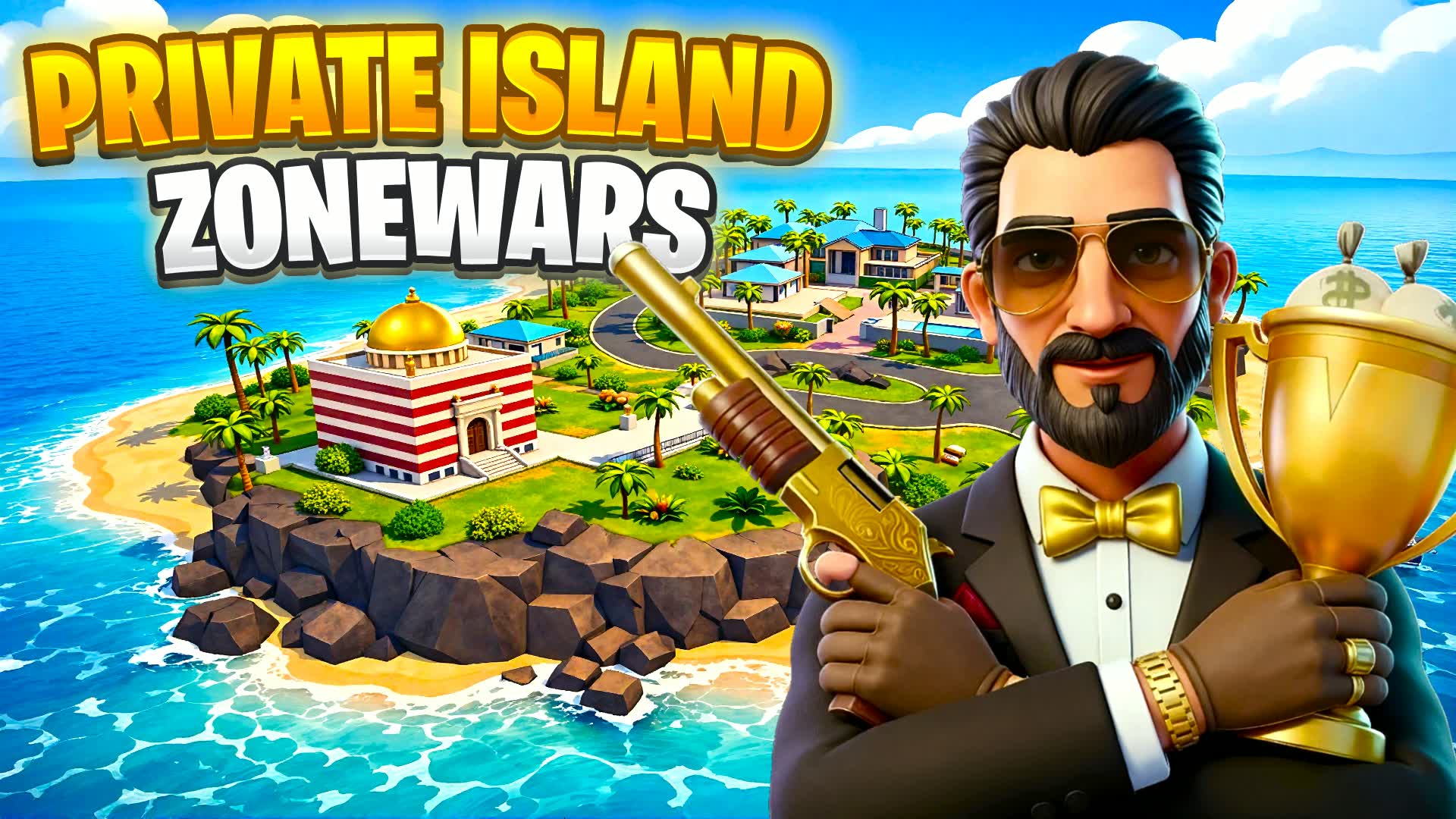 VIP Island Zonewars 🌴