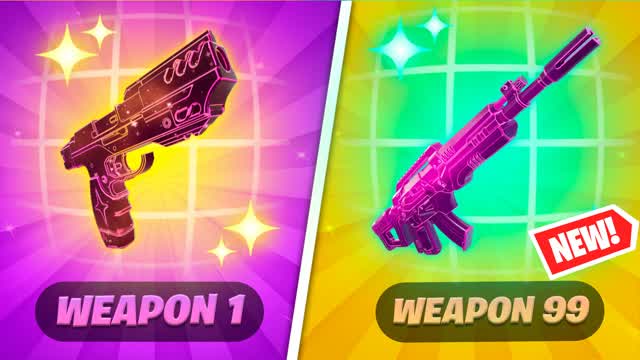 EXOTIC GUNGAME 🔥 FREE FOR ALL (UPD)