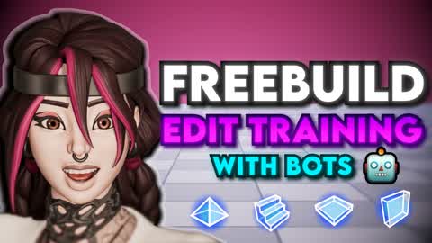 FREEBUILD TRAINING📝WITH BOTS🤖 [Cicely]