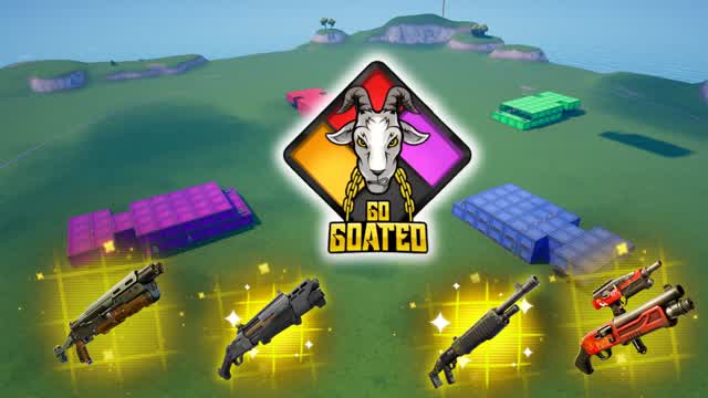 GO GOATED! 4V4 ZONE WARS🌌🌌