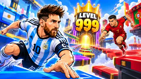 ⚽ GOAT GUN GAME 🐐 LEVEL 999 PVP