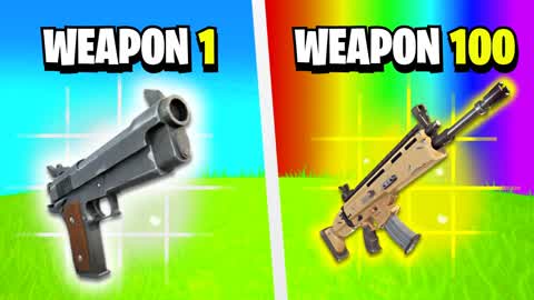 INFINITE OG Gun Game 🔫 ONE SHOT