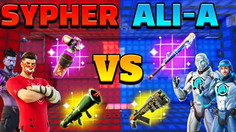 SYPHERPK VS ALI-A 🔴🔵 *CARS🚗*