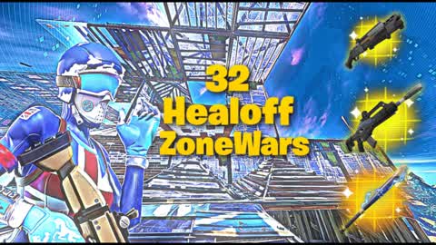 32 Players HealOff Zone Wars