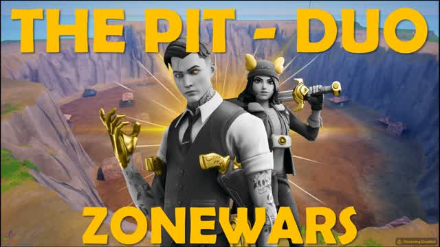 THE PIT - ZONEWARS DUO