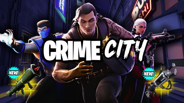 CRIME CITYđ