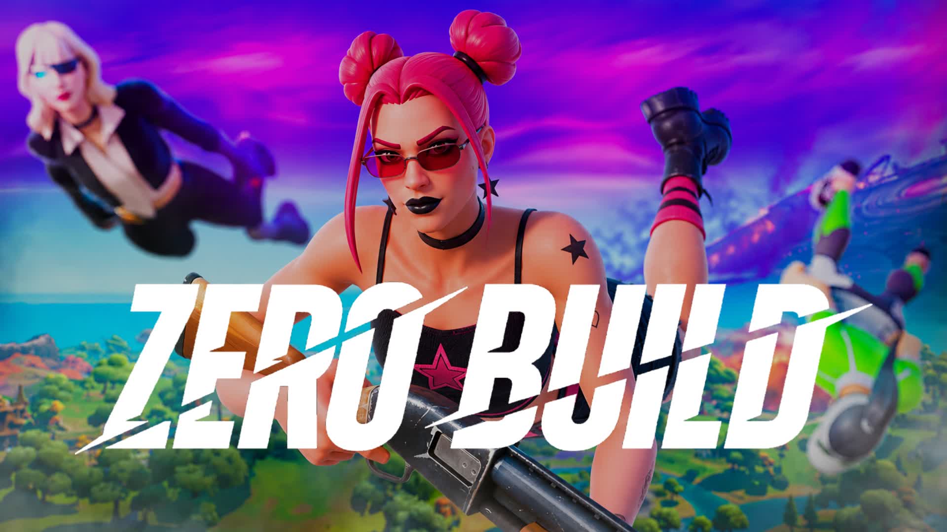 ZERO BUILD LATE GAME ARENA | SOLO
