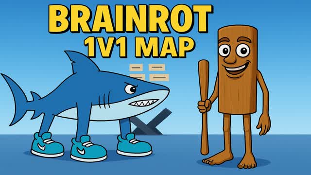 BRAINROT 1V1 MAP