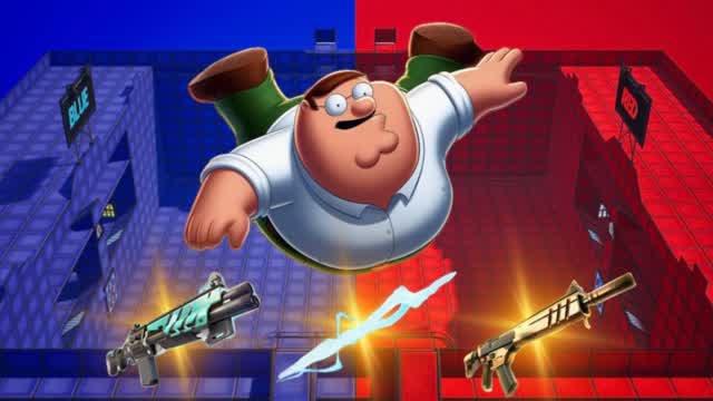 GRIFFIN RED VS BLUE đŽđ”