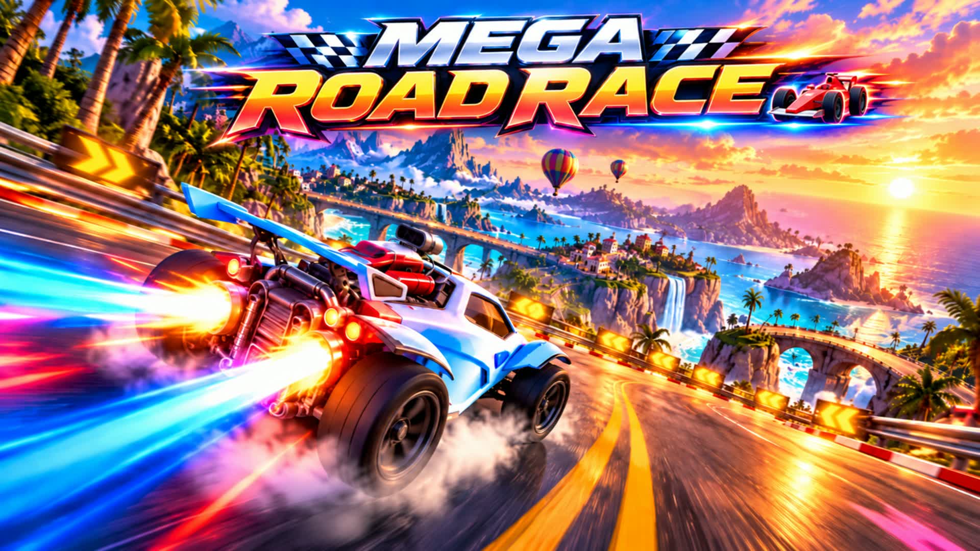 MEGA ROAD RACE🏎️