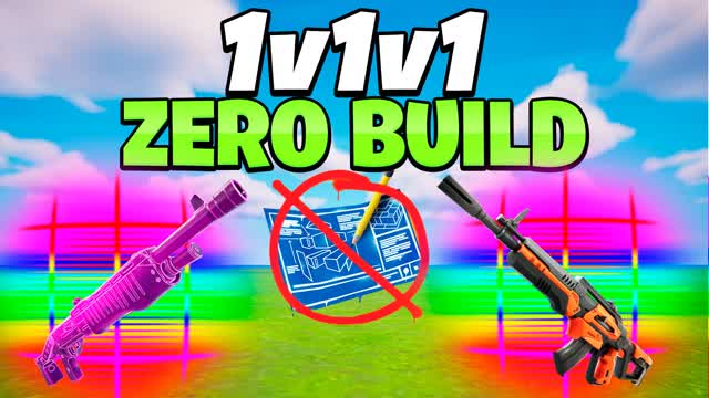 1v1v1 ZERO BUILD [SOLO]