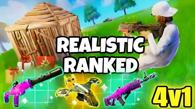 REALISTIC 4V1 [RANKED]