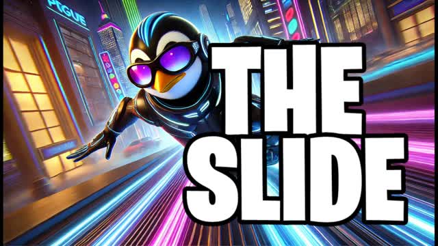 SUPER MEGA SLIDE AND CHILL