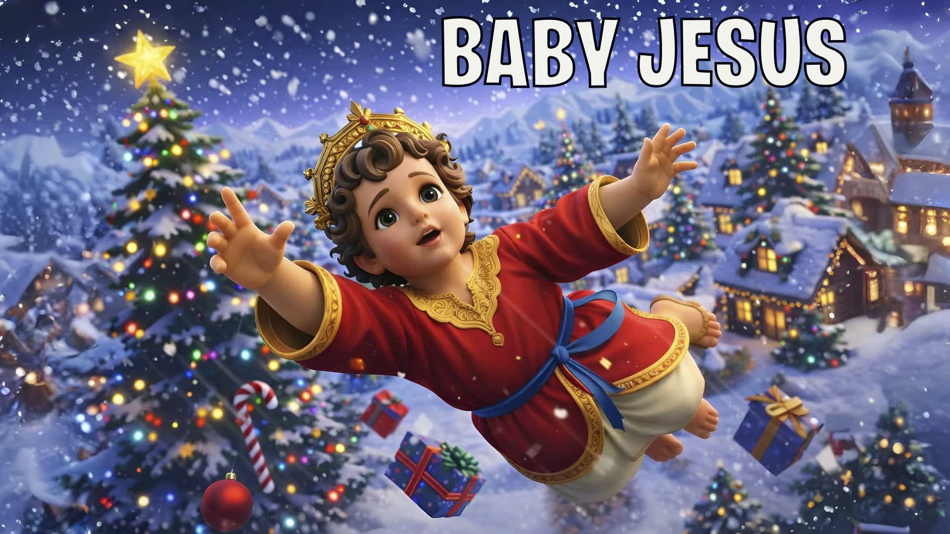 BABY JESUS ✝️ NIÑO DIOS 🎄 CHRISTMAS