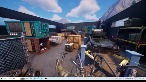 倉庫でサバゲー