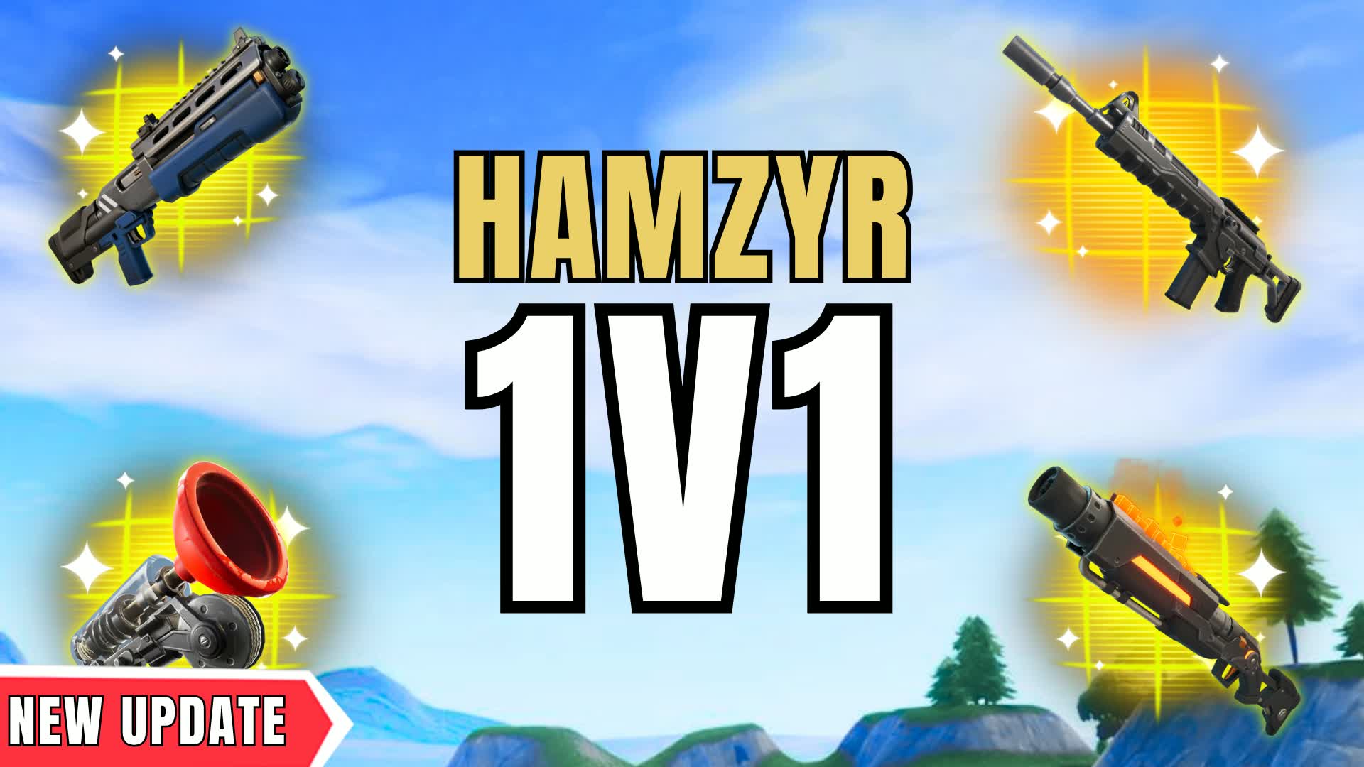 1対1ビルドバトル (HAMZYR)