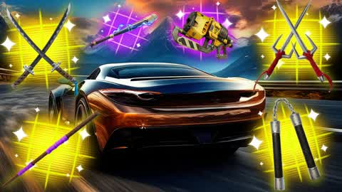 TMNT⭐Drive - All Weapons and Cars 🚗