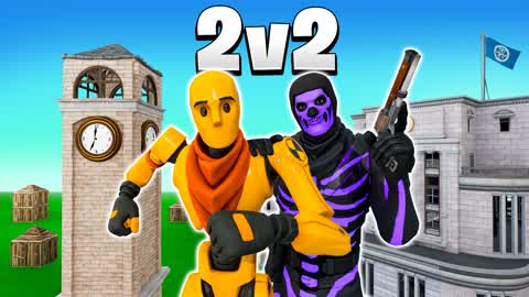 Pro Zone 2v2 زون المعرقين