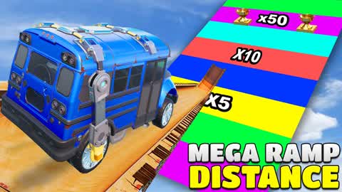 MEGA RAMP DISTANCE 🎯