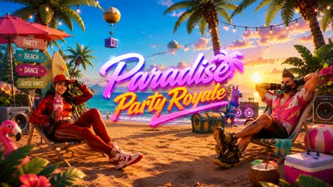 🌴 Paradise PARTY ROYALE FR 🌴