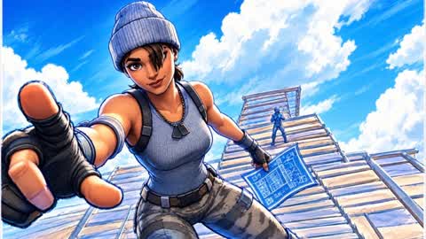 1v1 Arqxzy & Flackzy Build Fights