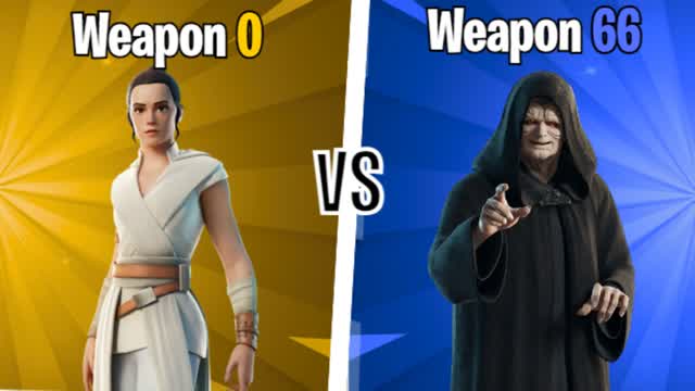 😎 GUN GAME 💫 GALACTIC WARS ONE SHOT