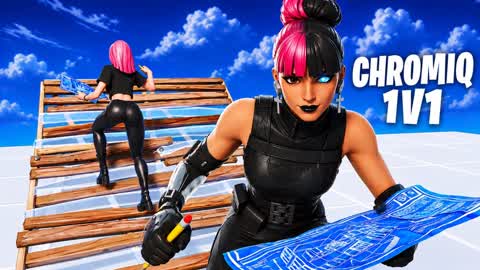 1V1 BUILD FIGHT [CHROMIQ]