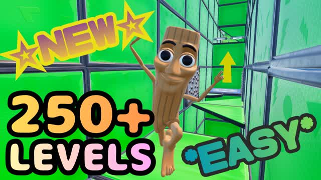 Brainrot Parkour 250+