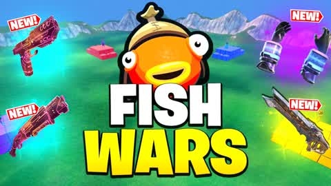FISH WARS - ZONE WARS 🐟