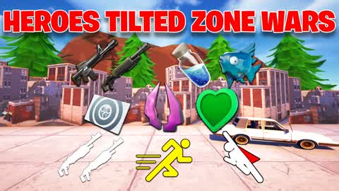 🦸 HEROES TILTED ZONE WARS ⭐