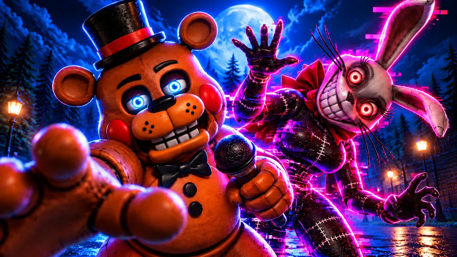 FNAF CITY - ボス戦