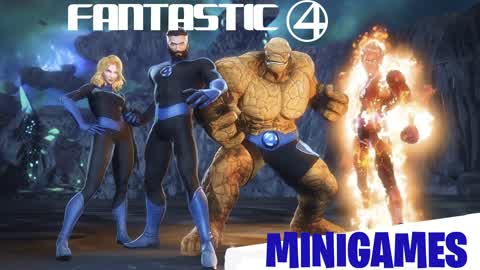 FANTASTIC 4 minigames LOS 4 FANTASTICOS