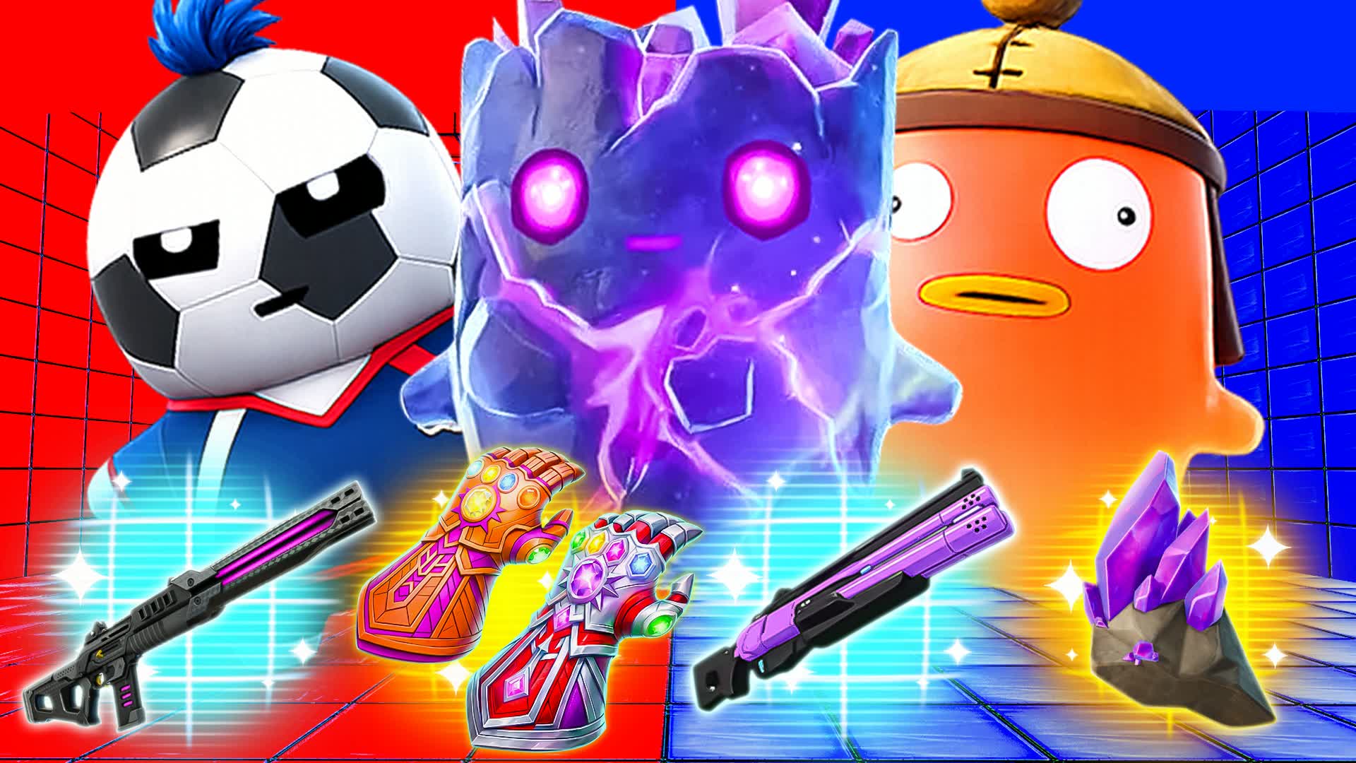 BOSS FIGHT RED VS BLUE 🔴🔵