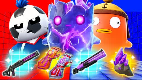 BOSS FIGHT RED VS BLUE 🔴🔵