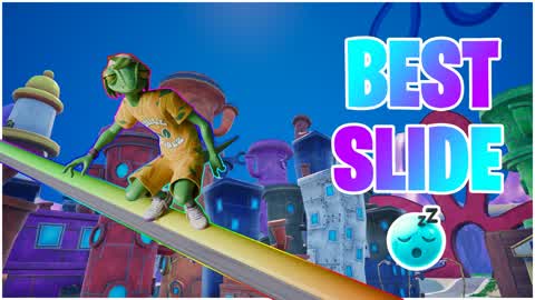 SPONGE SLIDE AND CHILL 😴