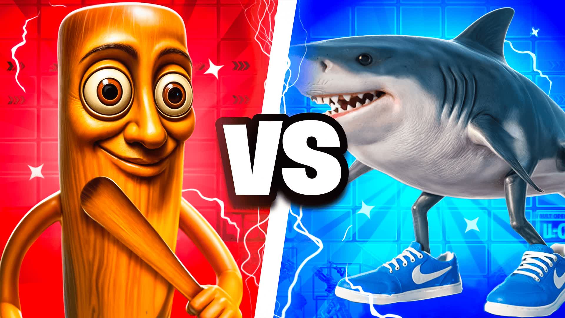 CRAZY HEROES RED VS BLUE🔵🔴