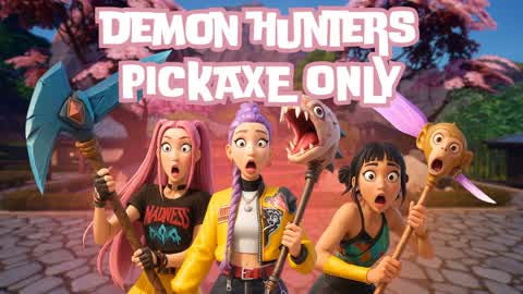 DEMON HUNTERS PICKAXE ONLY ✨ KPOP