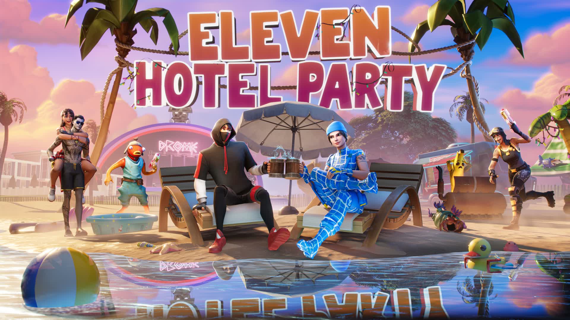 Eleven Hotel Party 11