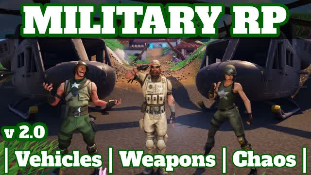 Military RP [Proximity Chat] v2.0