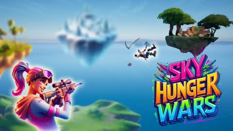 ⚔️ SKY HUNGER WARS - FREE FOR ALL! 🌫️🏆
