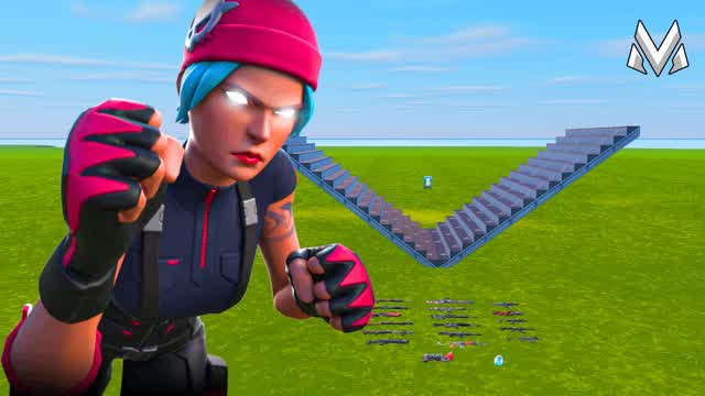 Manek 1v1 Build Fights (200 Pumps)