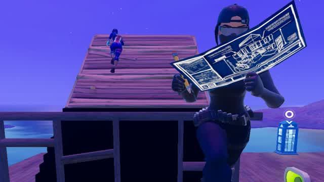 1V1 BUILD FIGHTS!